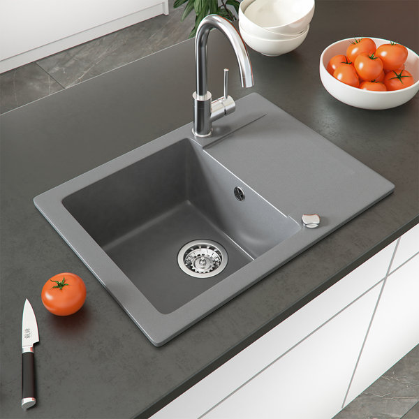 Garten Living 1 Becken Einbau Küchenspüle Bukovinka & Bewertungen